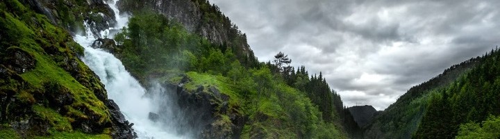 Водопад Лотефоссен