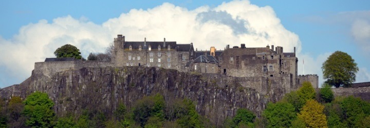 Шотландские замки с привидениями