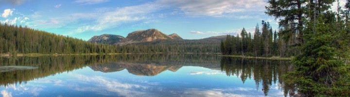 Mirror Matheson Lake